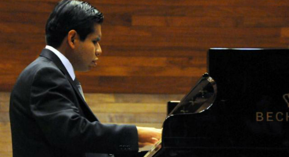 La UNAM busca enseñar música a personas discapacitadas