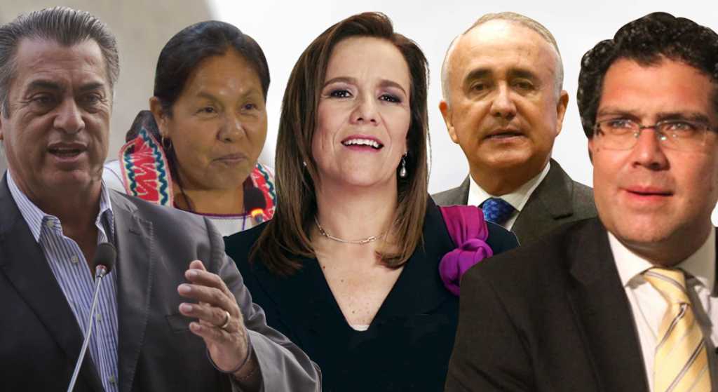 Fiebre de independientes: ya son 33 los candidatos presidenciales apartidistas