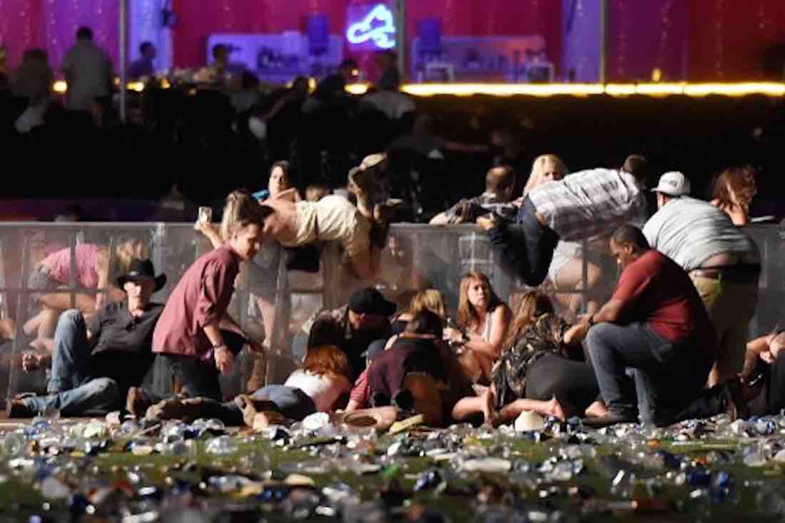 EPN condena masacre de Las Vegas