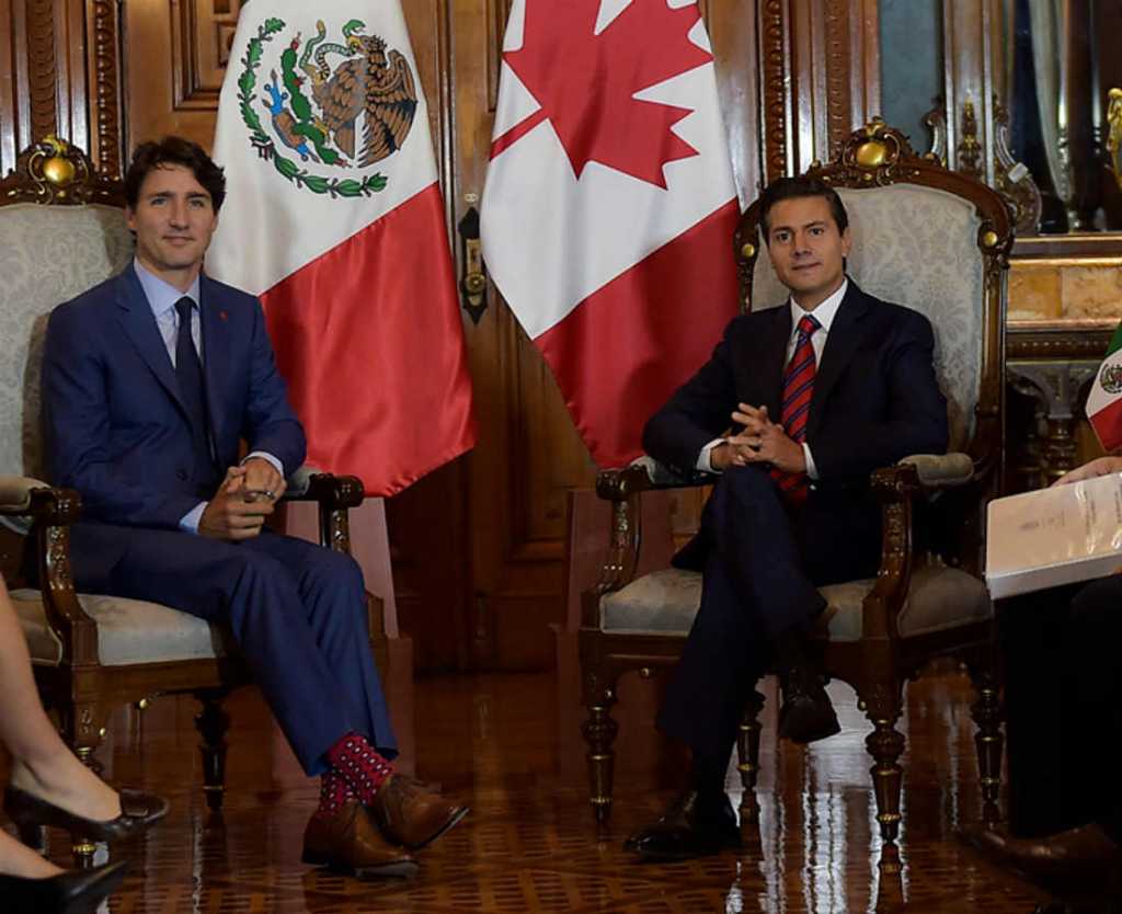 México y Canadá buscan beneficios en negociación del TLCAN