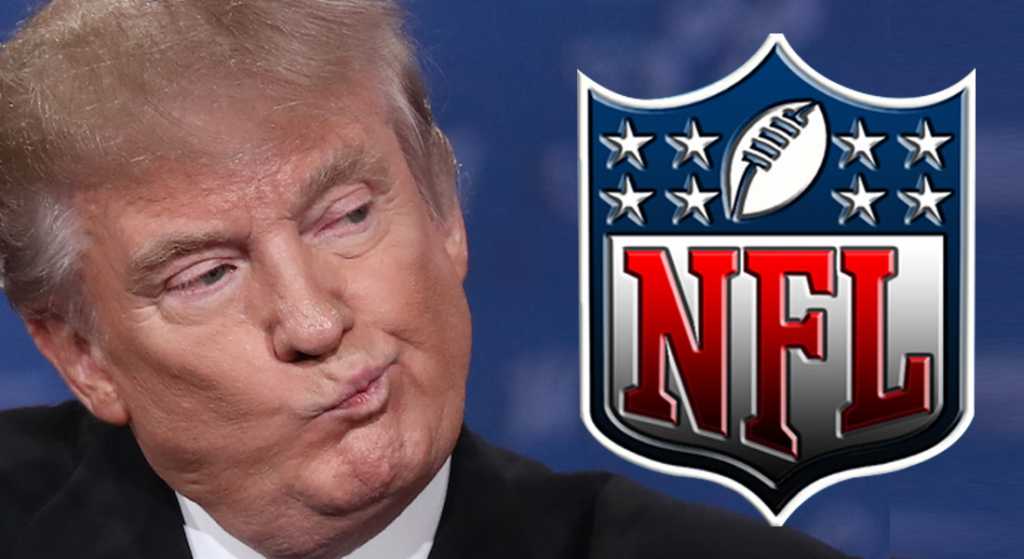 La NFL se lava las manos ante protestas de Trump
