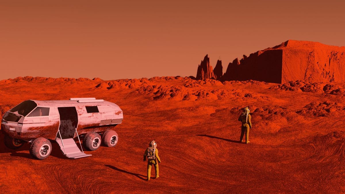 Hacen pruebas para saber condiciones de vida bajo tierra en Marte