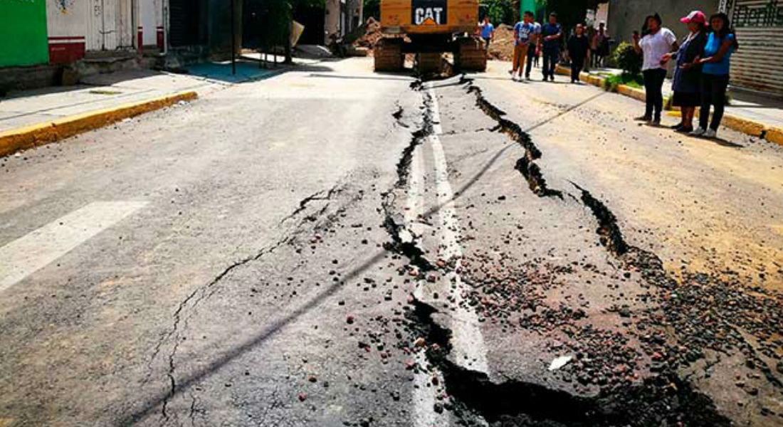 En Tláhuac exigen a las autoridades reparaciones por sismo