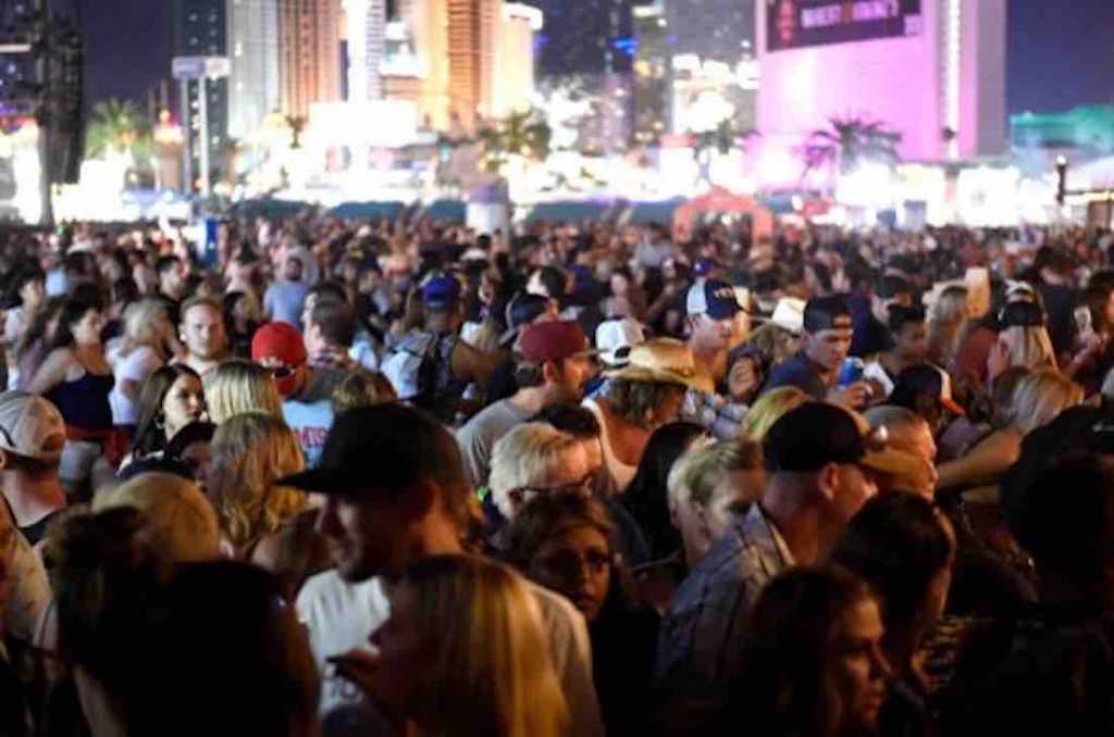 VIDEOS: Así fue la masacre en Las Vegas