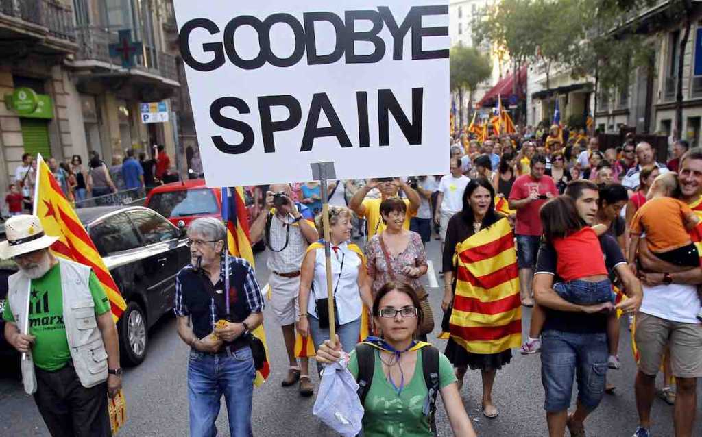 ¿Por qué nadie aprueba la independencia de Cataluña?