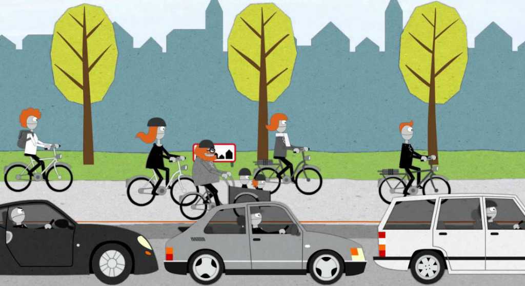 Autos vs bicis: La batalla de la movilidad