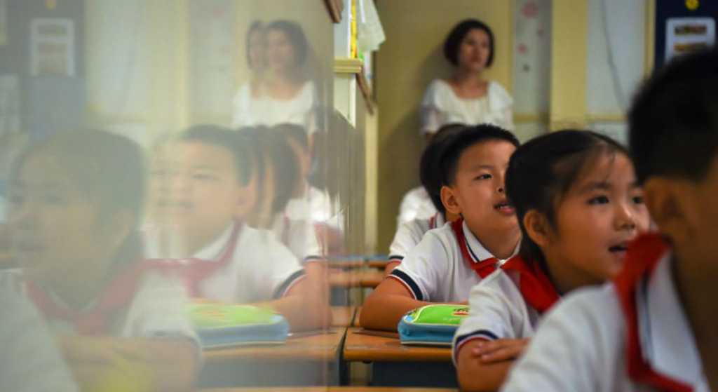 Escuelas en Shanghái forman a la élite del futuro