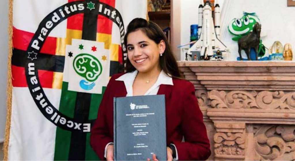 La Psicóloga más joven del mundo es mexicana