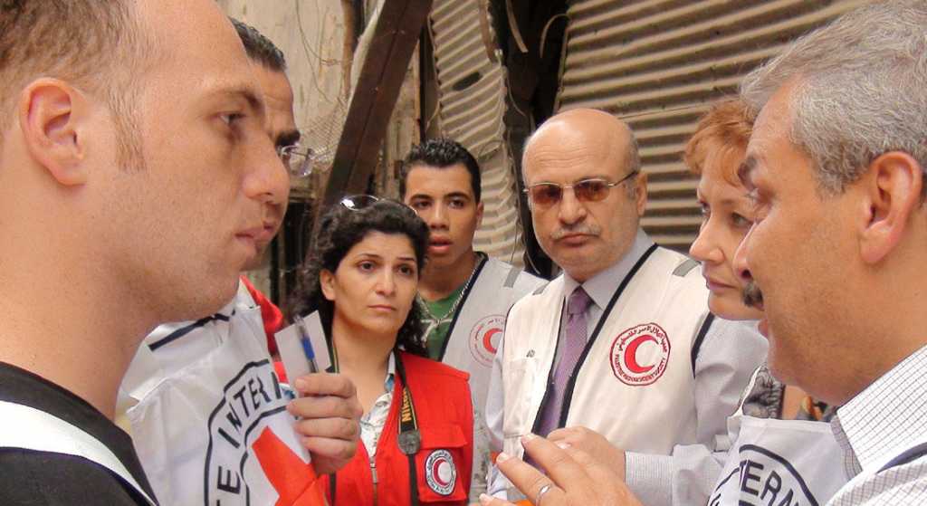 En Siria los médicos se las arreglan como pueden