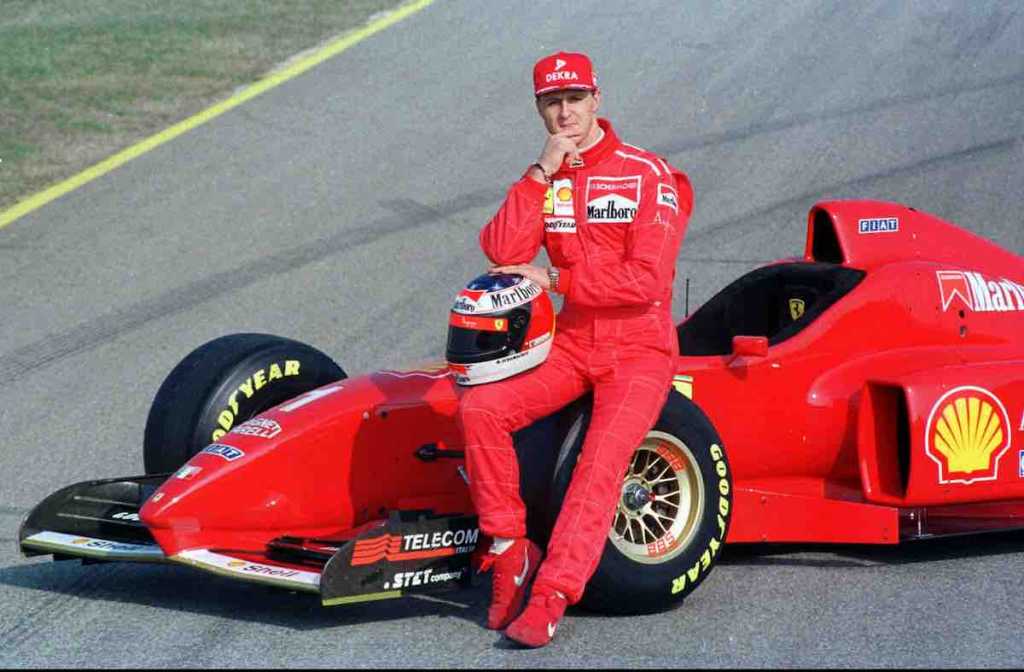Subastan el Ferrari F1 de  Schumacher en 140 mdp
