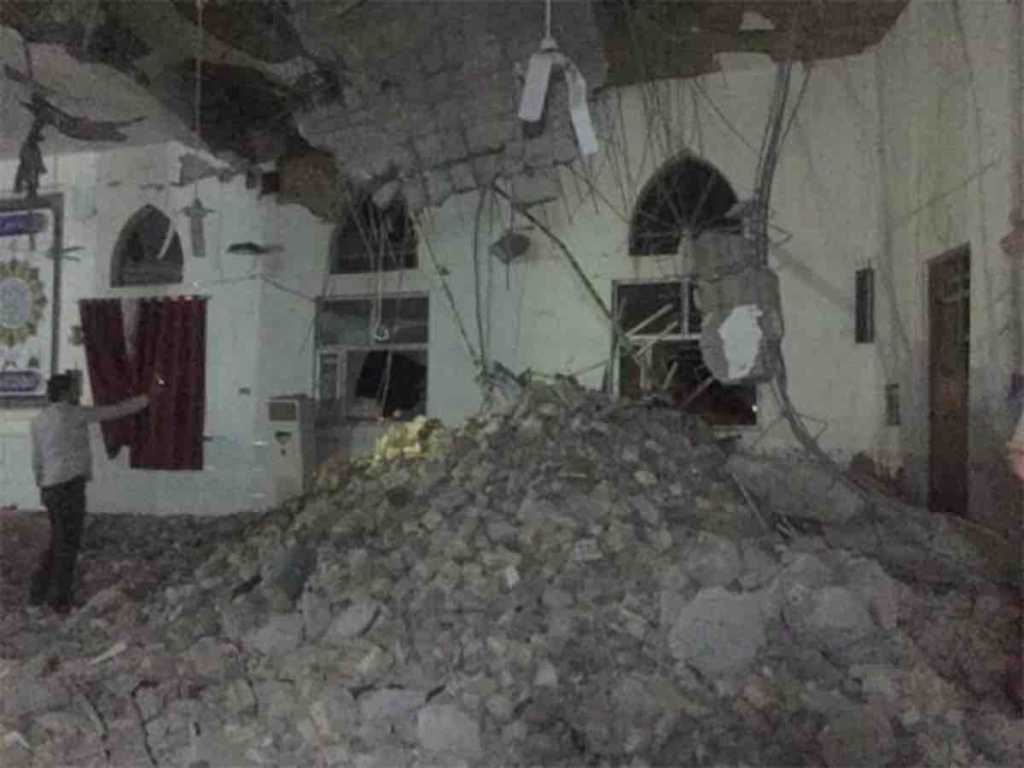 Ya son 30 muertos por sismo en Irak