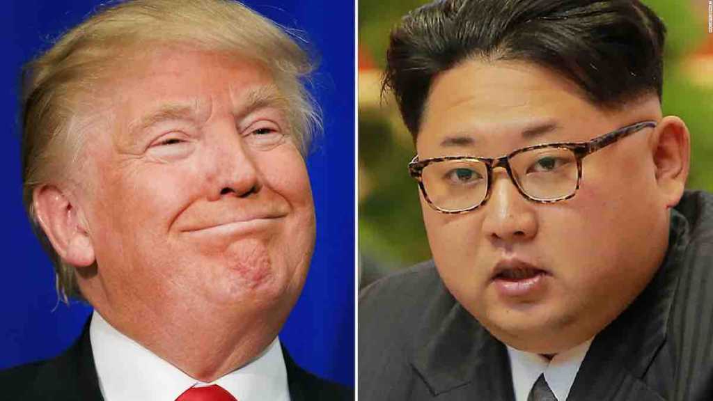 Trump y Kim Jong Un se ponen apodos mutuamente