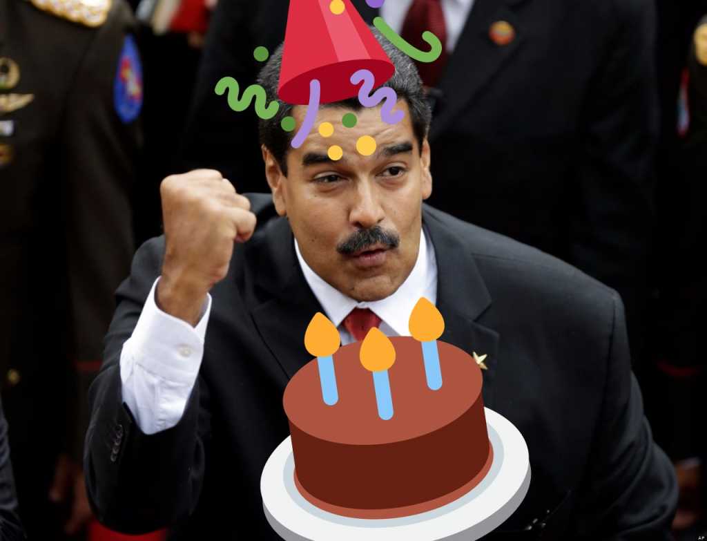 En medio de la crisis, Maduro hace de su cumpleaños una fiesta nacional