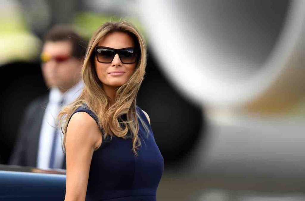 Melania Trump adornó la Casa Blanca al estilo ruso