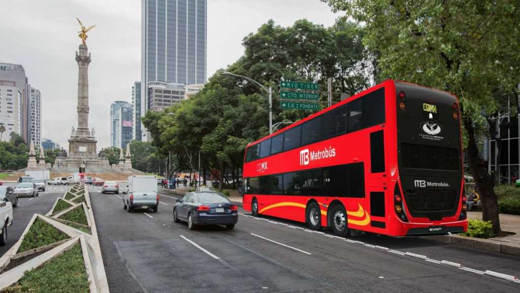 Metrobús Reforma iniciaría operaciones a finales de noviembre