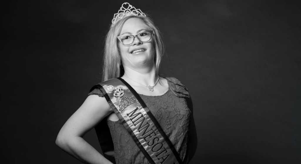 Mujer con Síndrome de Down compitió para ser Miss USA