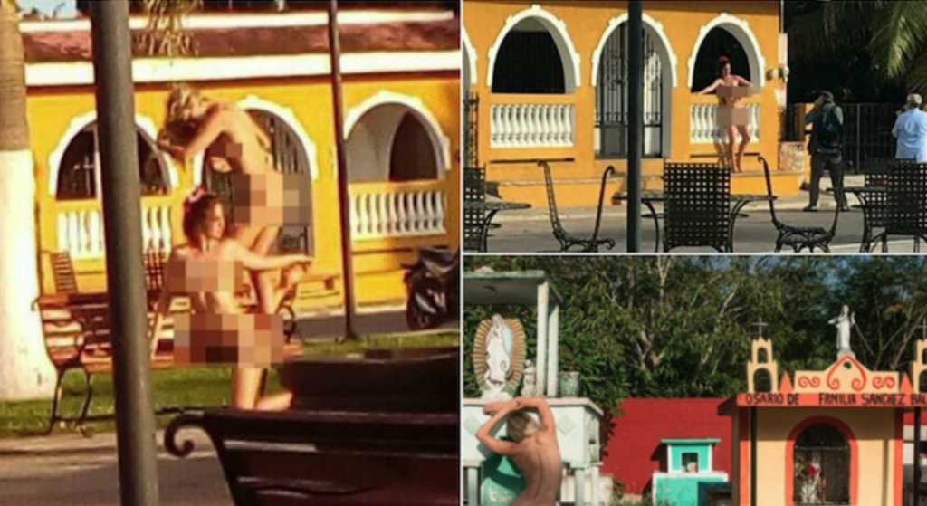 Alcalde de Yucatán usa modelos desnudas para “atraer turismo”