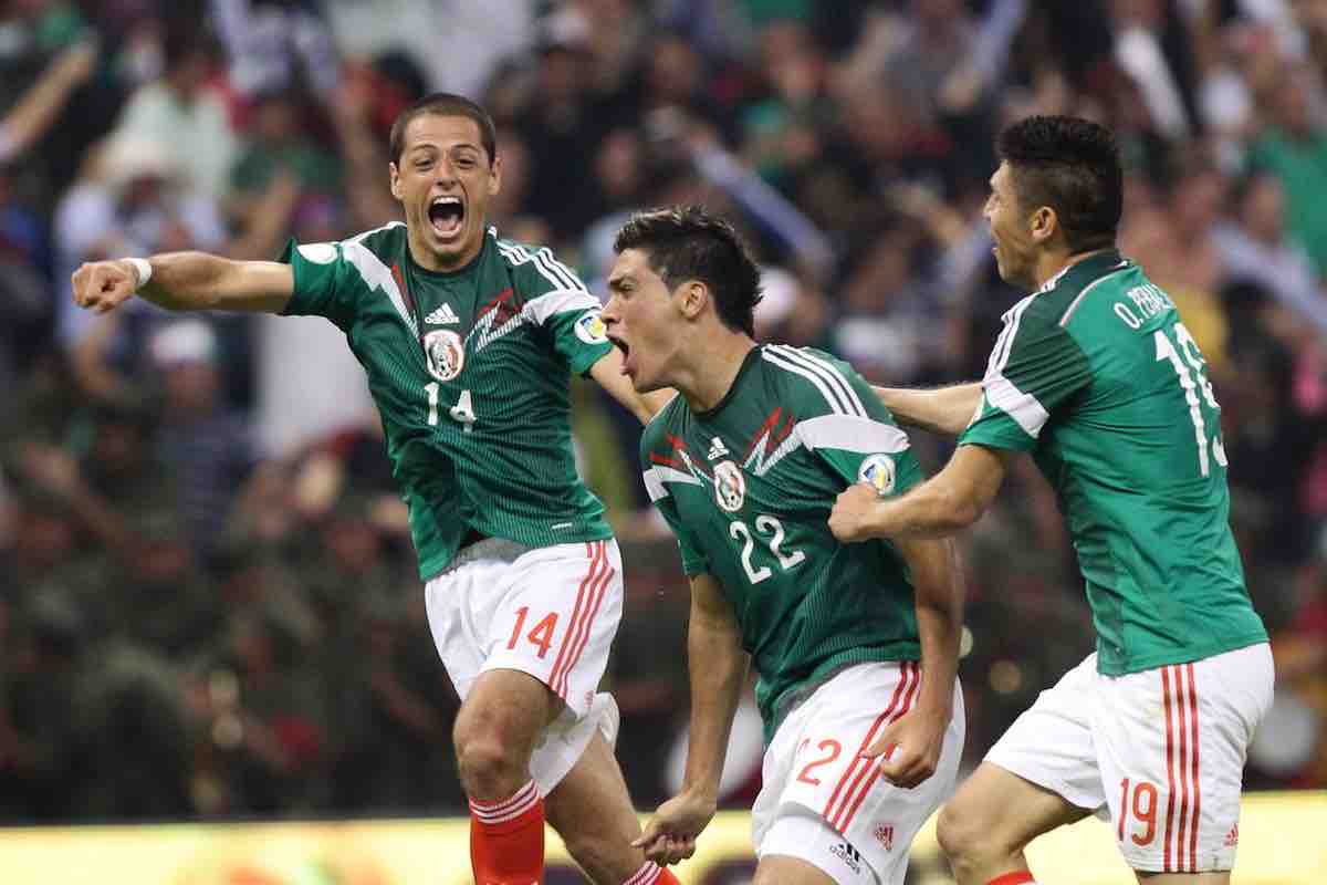 Este es el posible grupo de México en el Mundial