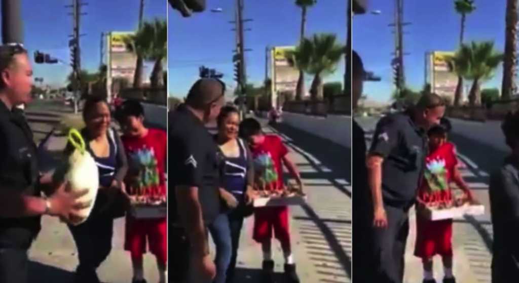 Policía de Los Ángeles detiene a hispanos que vendían paletas