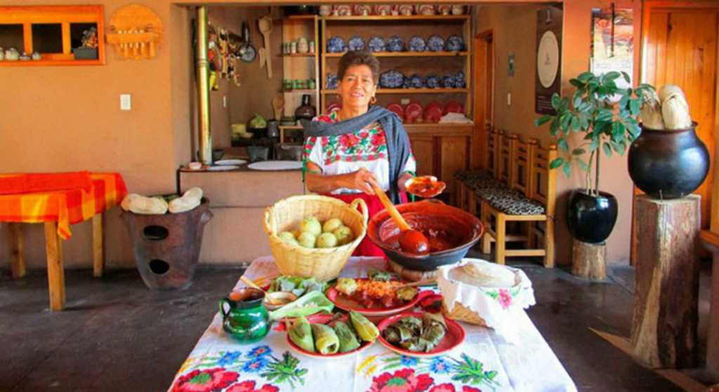 ¡Cocineras purépechas muestran su arte en Canadá!