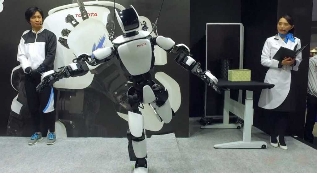 Robot humanoide, nuevo lanzamiento de Toyota