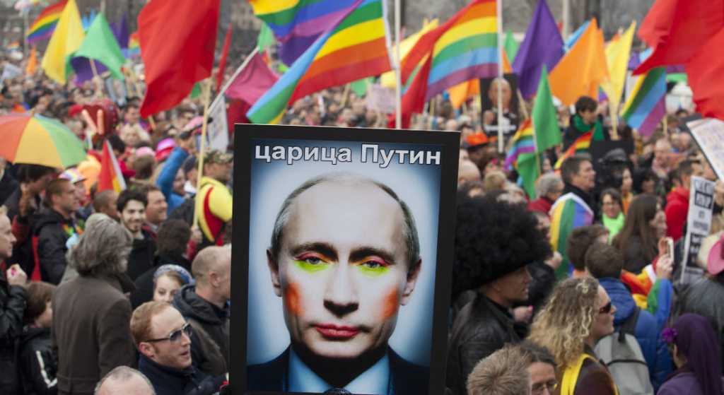 Rusia crea el primer refugio para gays