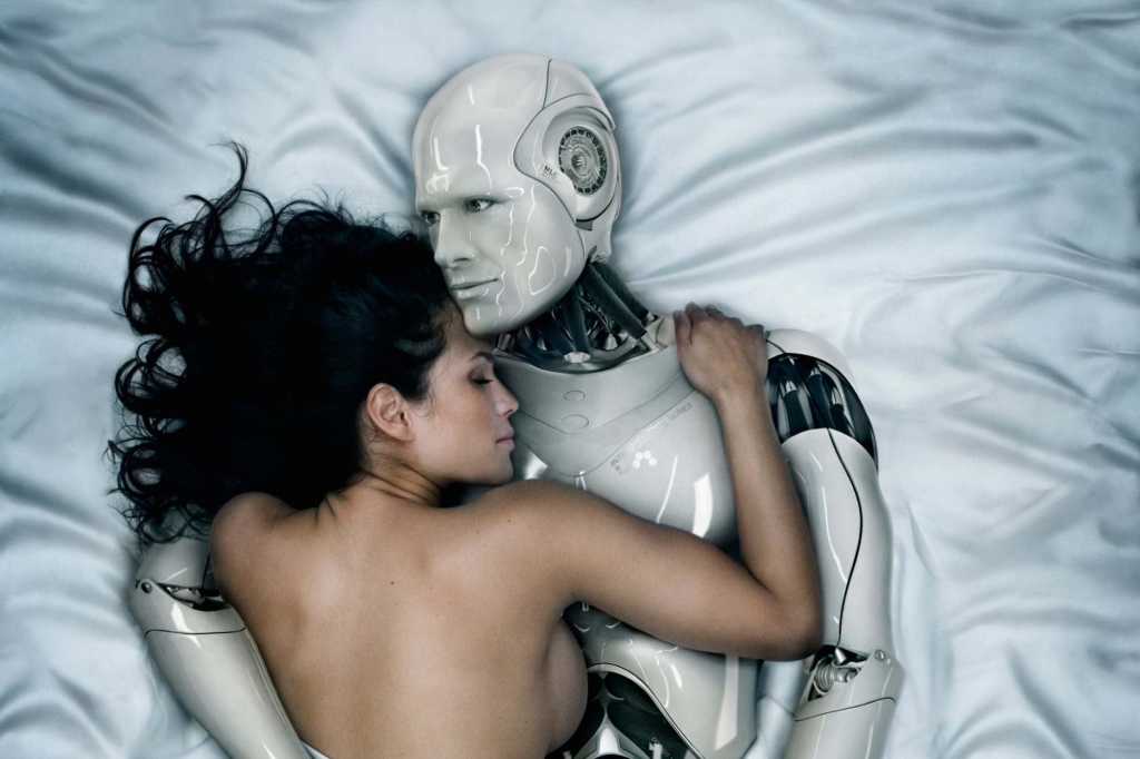 WTF! Ya es posible tener sexo con robots