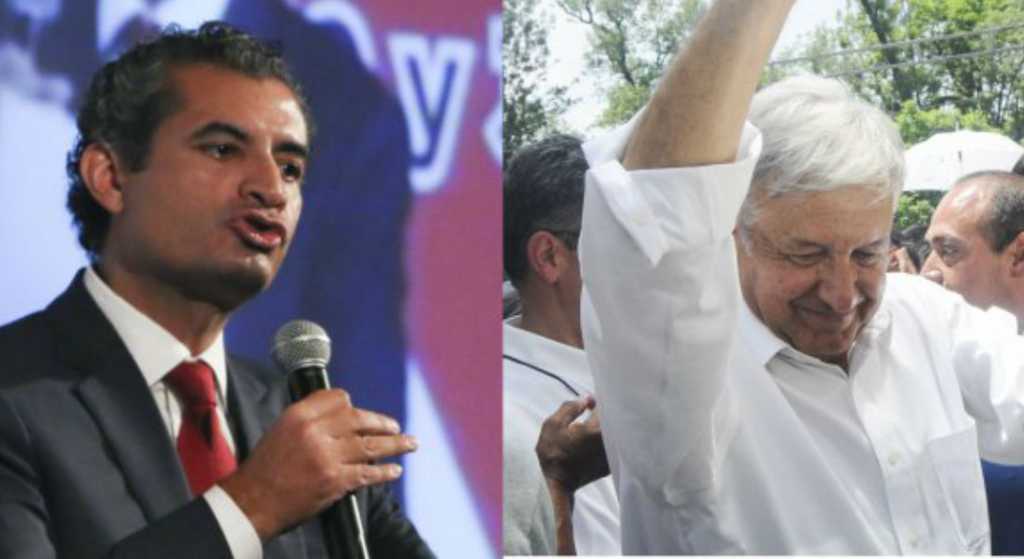 Ochoa Reza pide al INE que no tenga miedo a AMLO