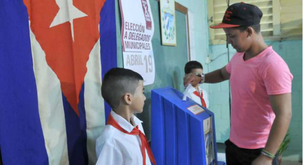 Los cubanos VOTARÁN por un nuevo presidente