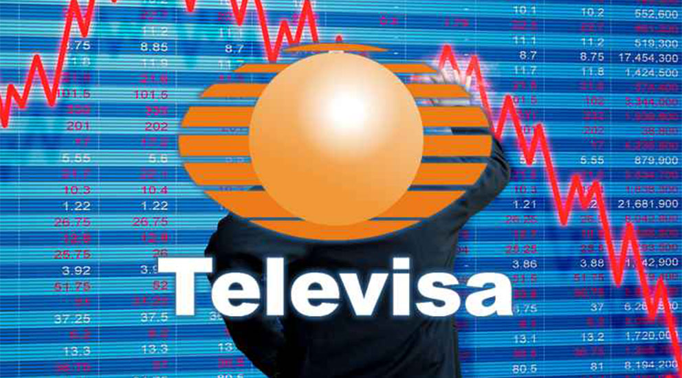 Televisa sigue perdiendo millones desde que Azcárraga los dejó