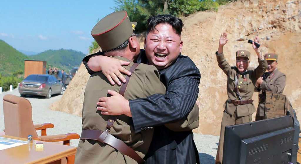 ¡Norcorea lanza nuevo misil balístico!