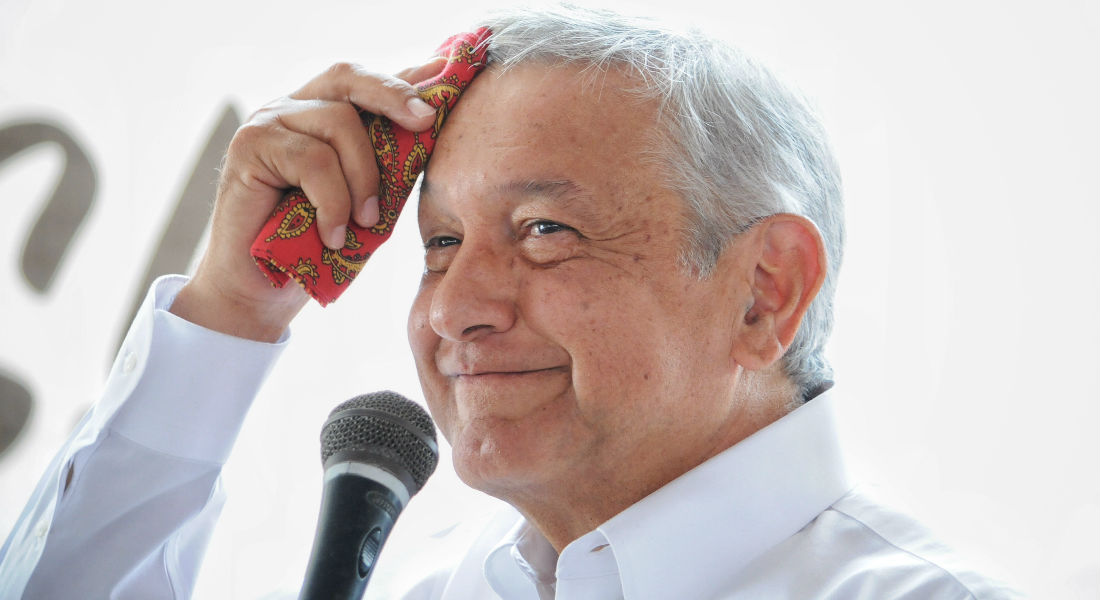 López Obrador le apuesta a lo nacional