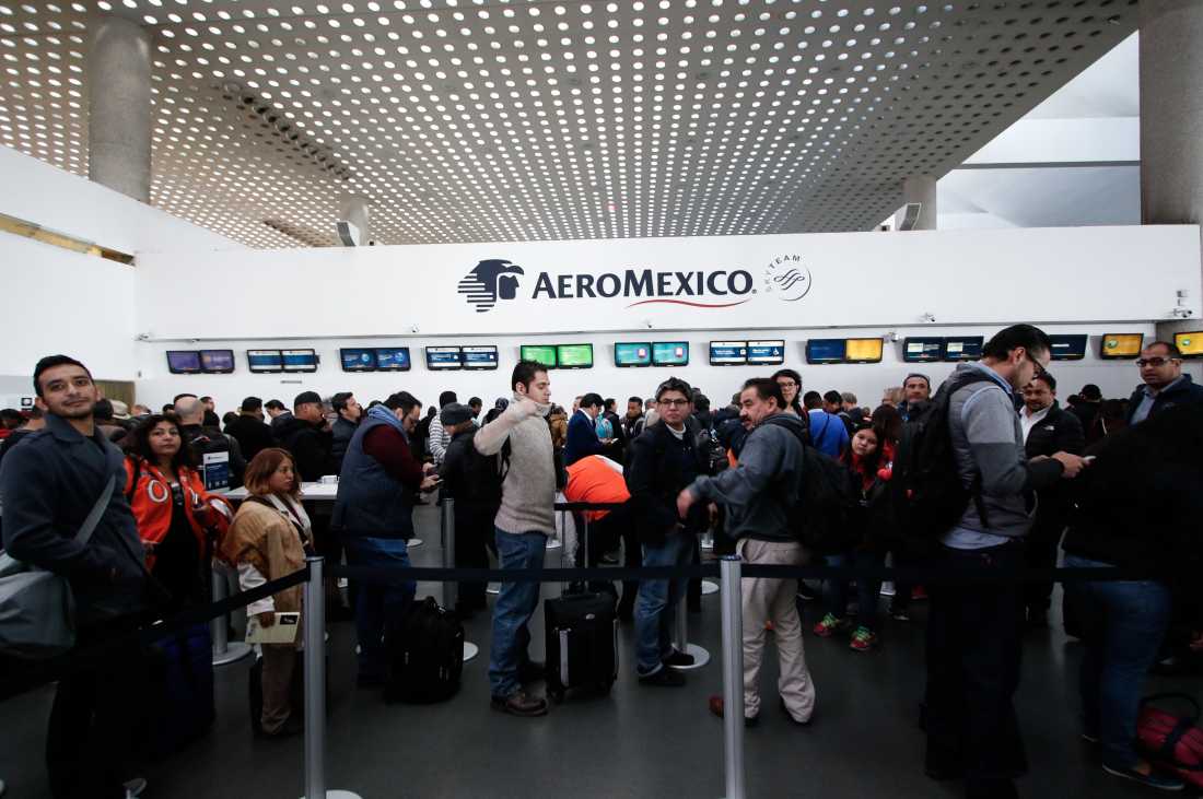 Aeroméxico se va a huelga el 31 de mayo, piden aumento salarial