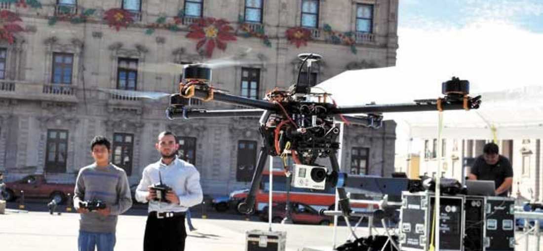 Ahora los drones servirán para «vigilar» a los Godinez