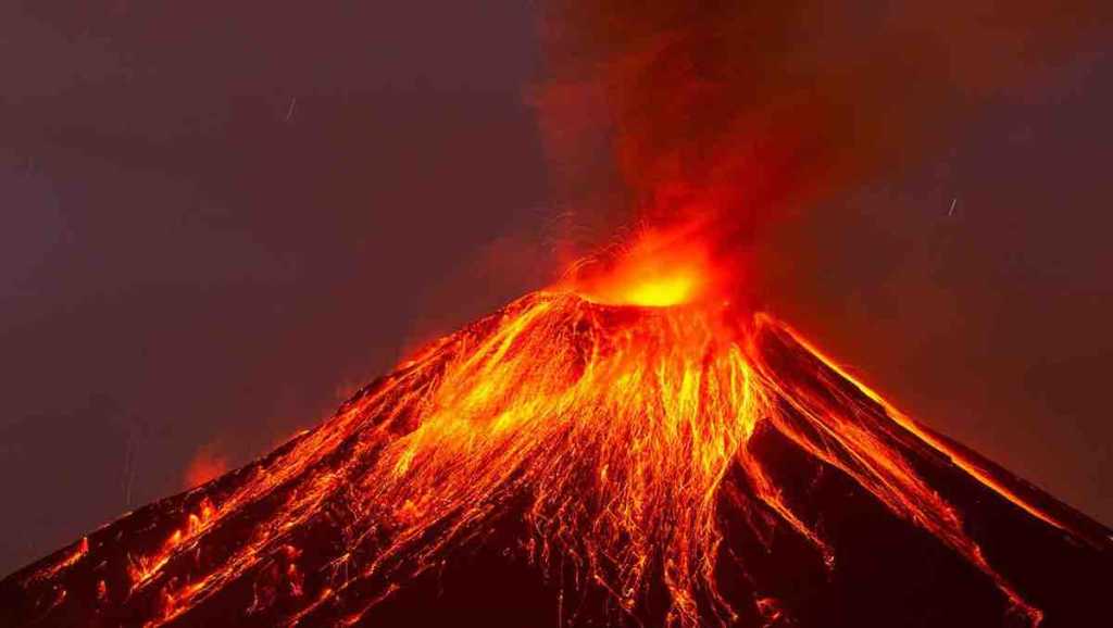 Una erupción volcánica extinguiría la vida antes de lo esperado