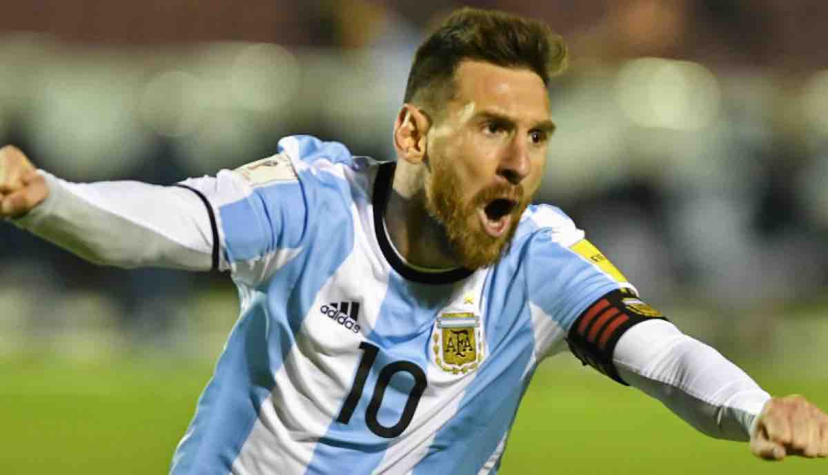 Messi quiere que el futbol le pague un Mundial