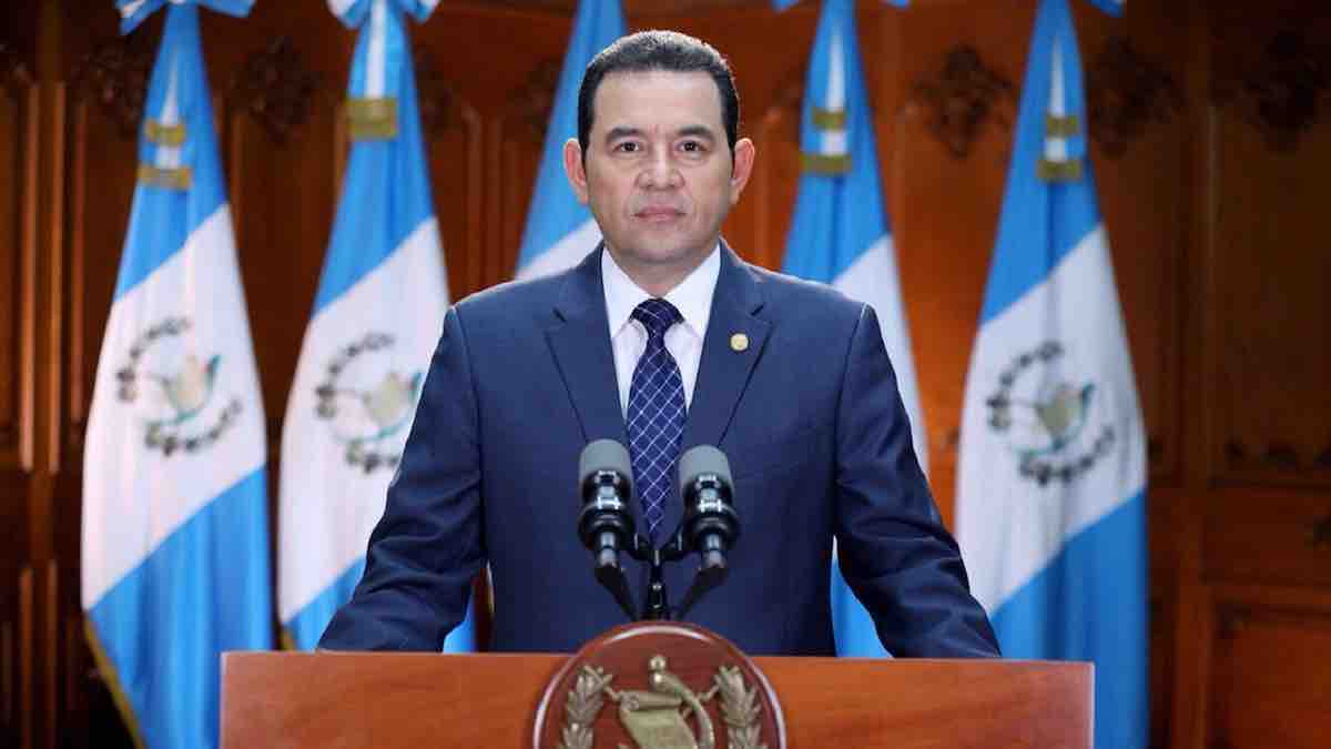 Guatemala apoya a EU y trasladará su embajada a Jerusalén