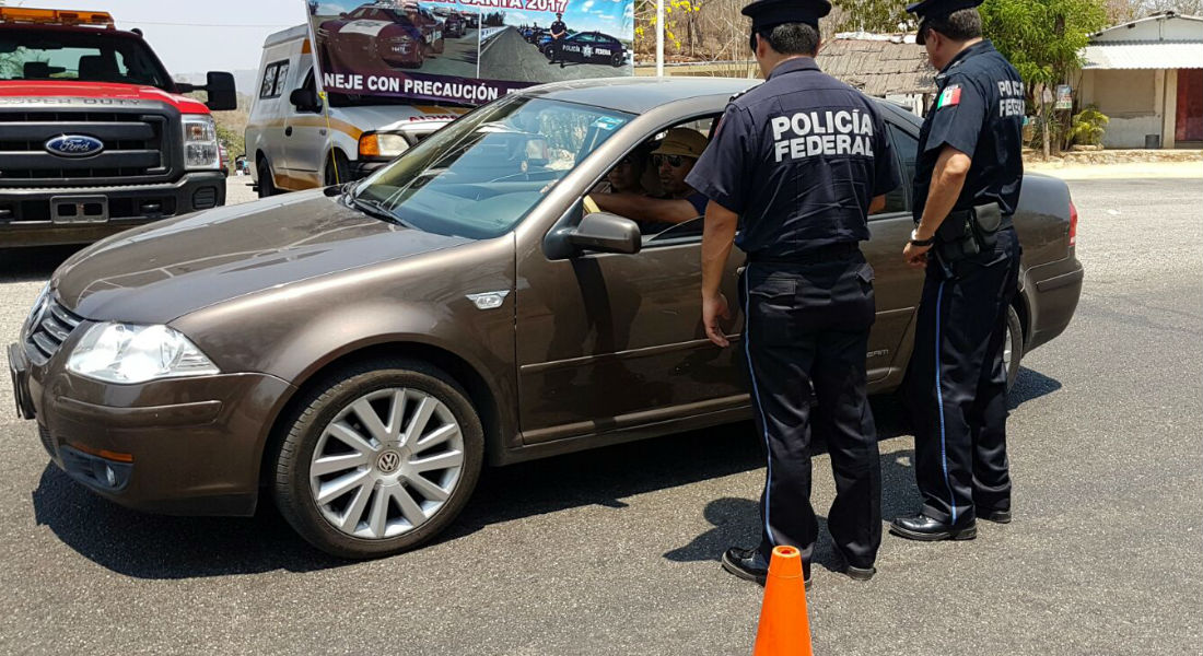 Agentes de la PF extorsionaron a ciudadano con 5 mil pesos