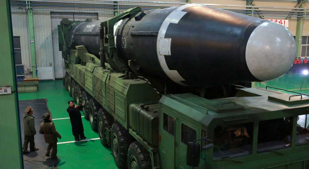 El misil de Corea del Norte es tan potente que podría ir al espacio