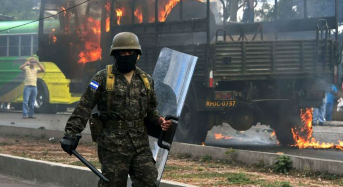 Honduras sigue en crisis, ya van 16 muertos