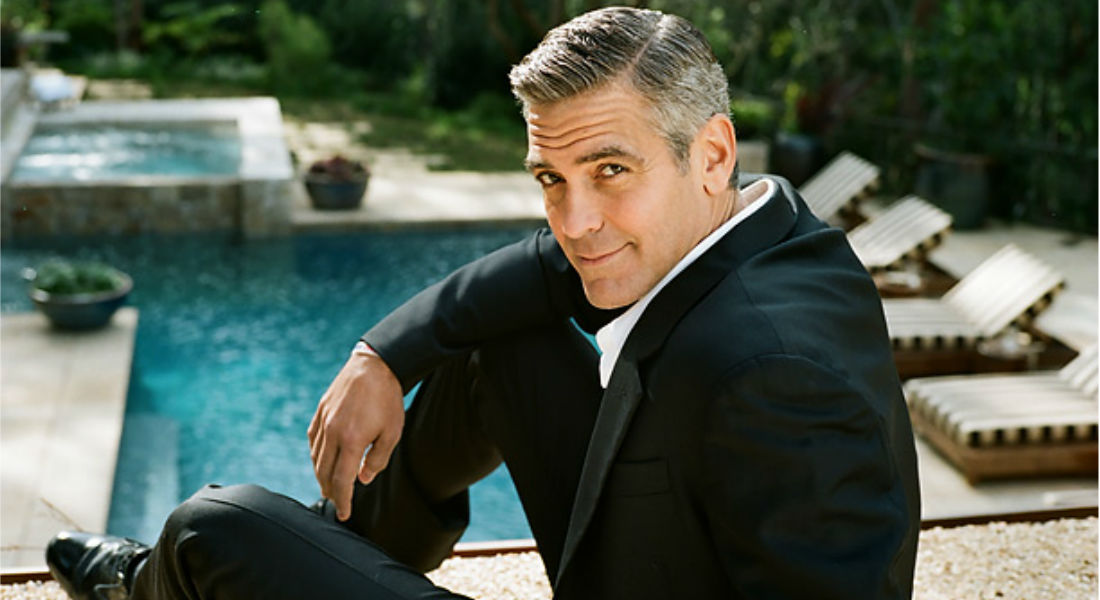 George Clooney regaló un millón de dólares a sus amigos