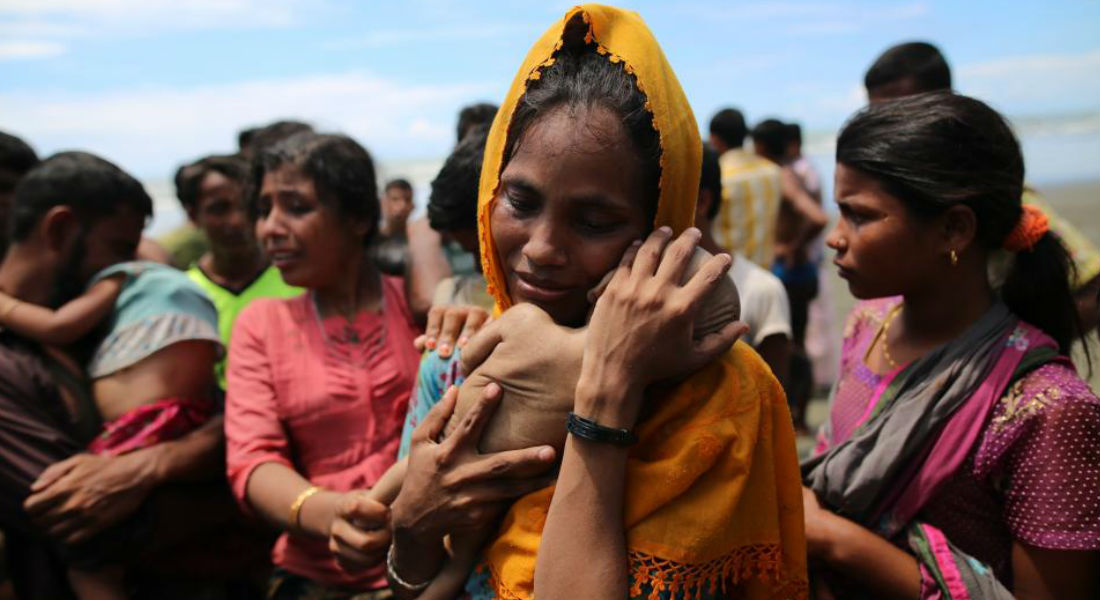 6.700 rohinyás murieron en un mes en Birmania