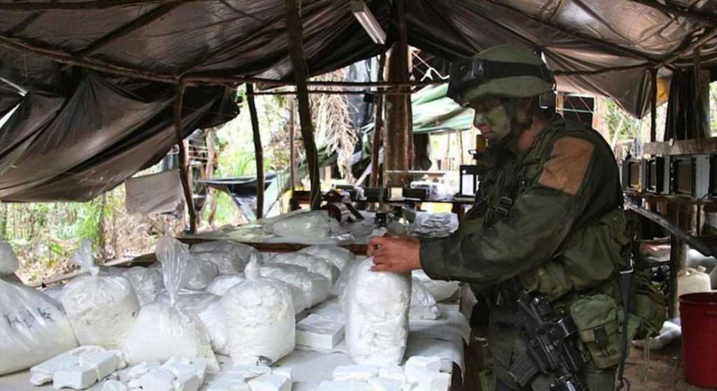 ¿Paz en Colombia disminuirá la cocaína en EU?