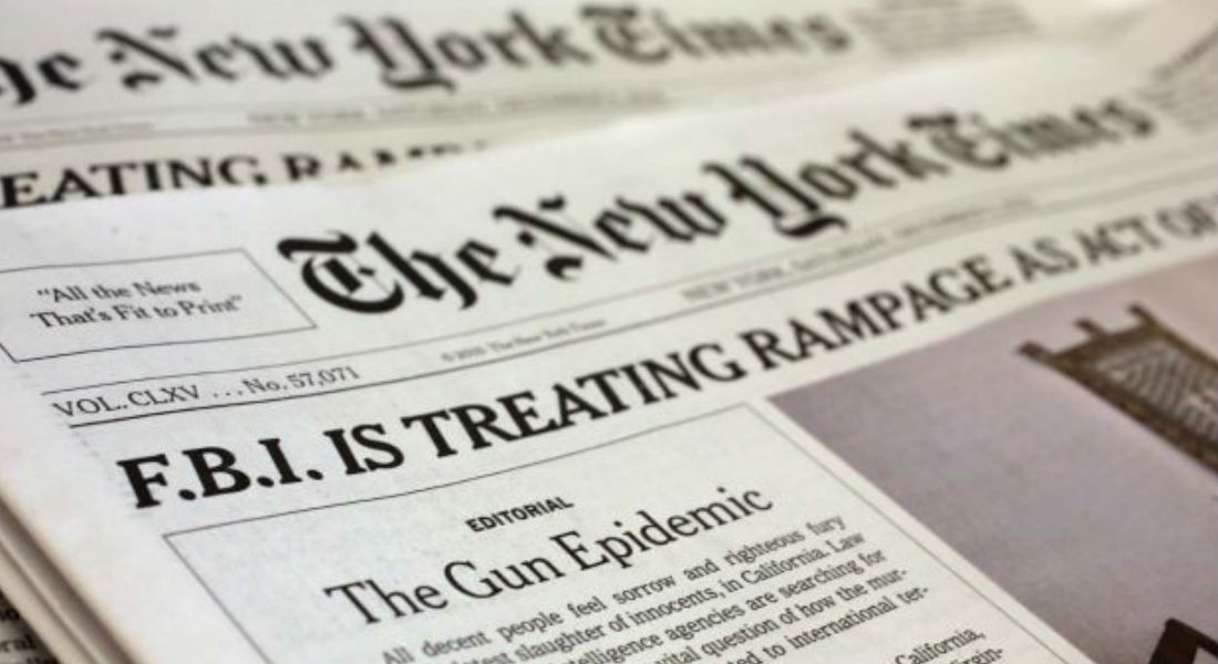 Pleito del New York Times con El Universal, La Jornada, Milenio y Excélsior