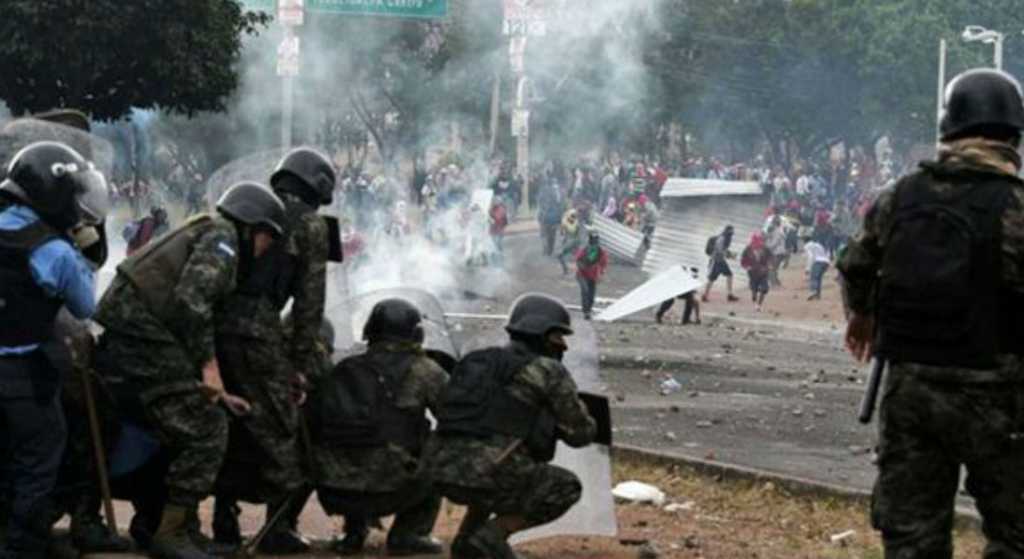Tras las elecciones, toque de queda en Honduras