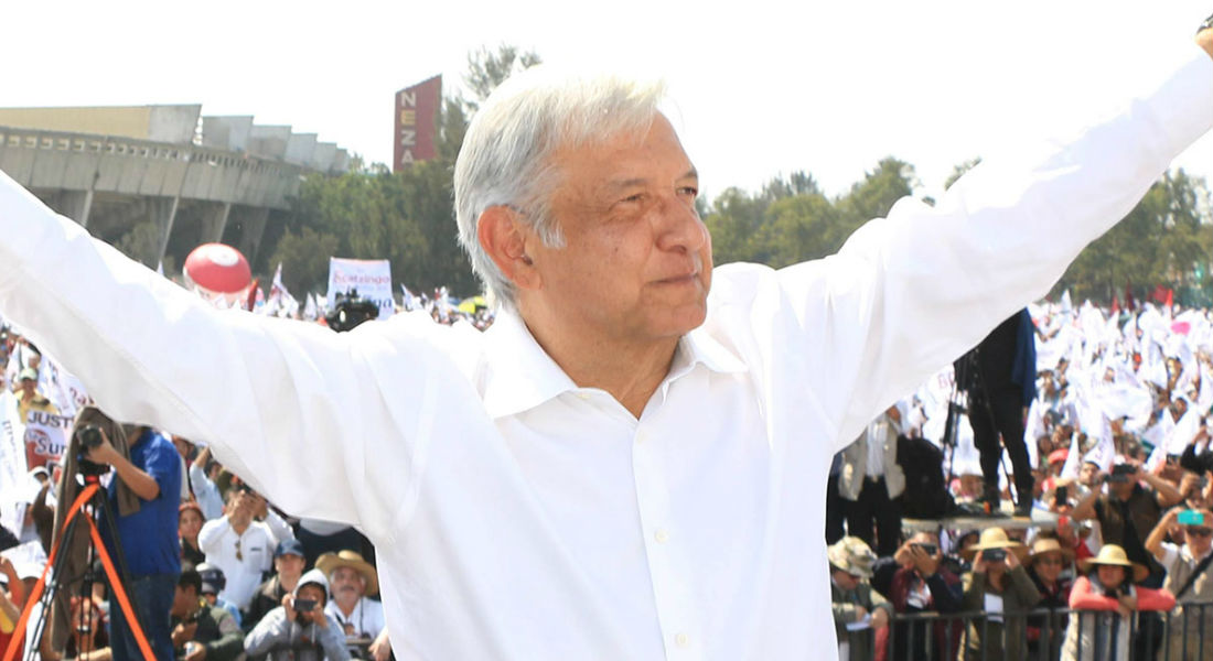 AMLO ganaría las elecciones con el 42% de votos: Parametría