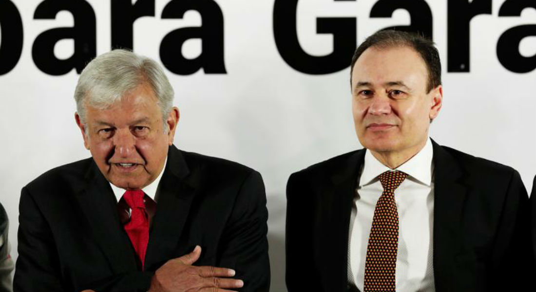 AMLO quiere a Alfonso Durazo como titular de la SSP