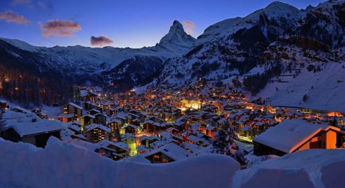 ¡13 mil turistas están varados en los Alpes Suizos!