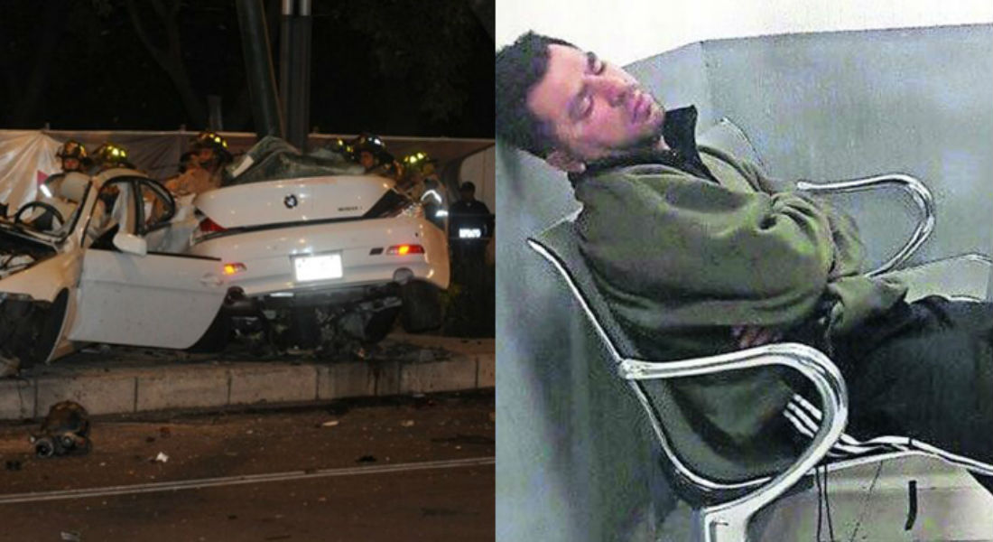 «Culpable», el conductor del BMW que chocó en Reforma