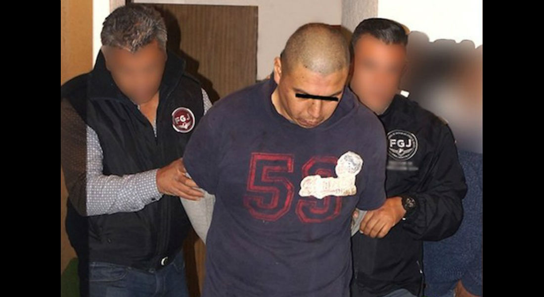 «El Caníbal» que mato a su esposa e hijas y que comió sus órganos ya está en prisión